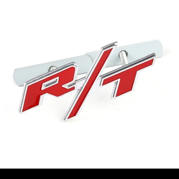 New Dodge Charger RT badge emblem choose color. Adhesive 3M Backing available - Picture 11 of 13